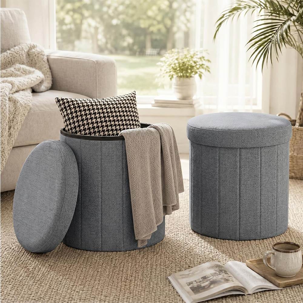 14inch-chengjun-round-linen-look-fabric-storage-ottoman-p05-06