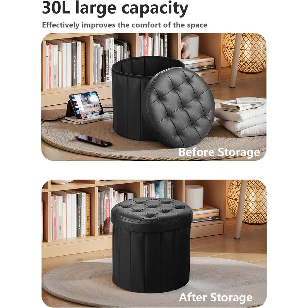 15inch-pvc-leather-round-footrest-storage-ottoman-p06-06