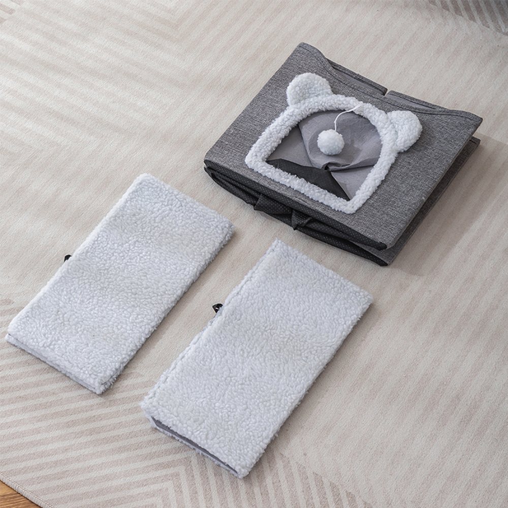 16inch-chengjun-linen-look-fabric-cat-ear-entry-hole-square-cat-house-p03-07