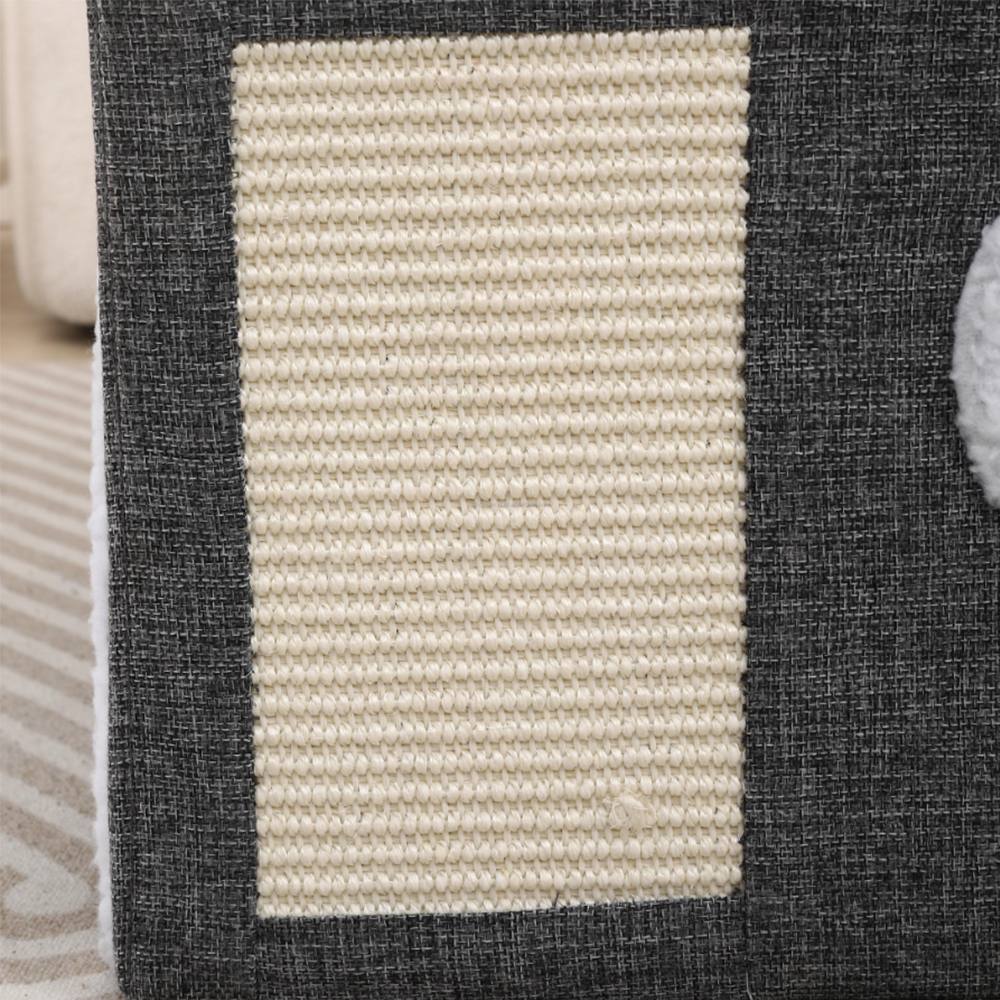 24inch-extra-large-chengjun-linen-look-folding-scratching-panel-cat-nest-with-hinging-plush-ball-p02-04