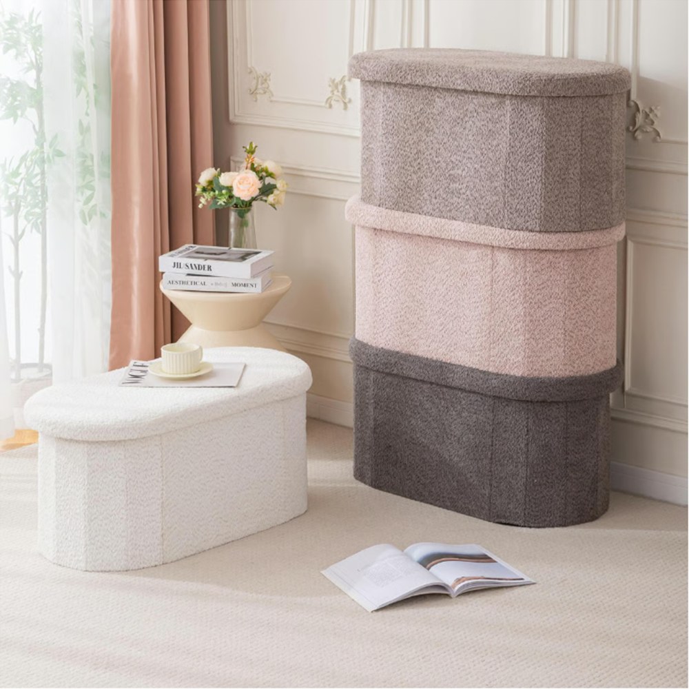 30inch-chengjun-oval-2-person-use-teddy-velvet-storage-bench-ottoman-p08-03