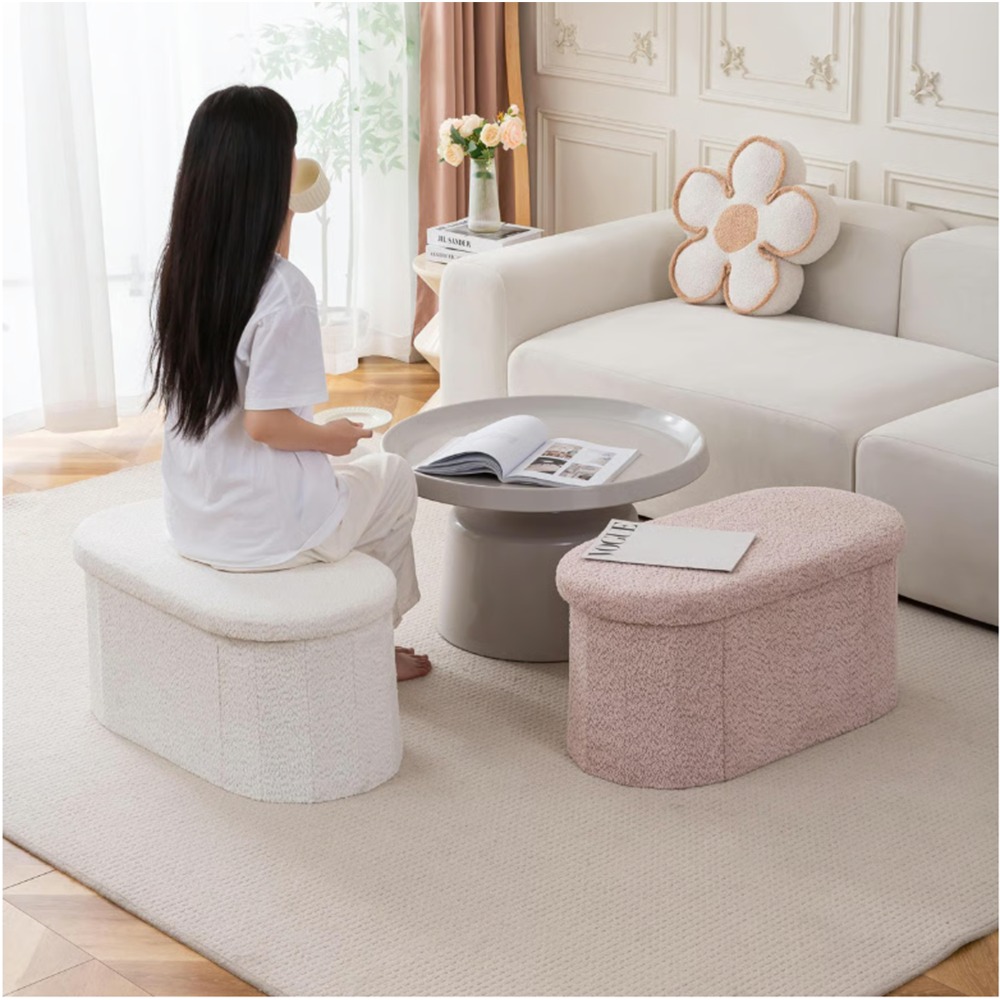 30inch-chengjun-oval-2-person-use-teddy-velvet-storage-bench-ottoman-p08-05
