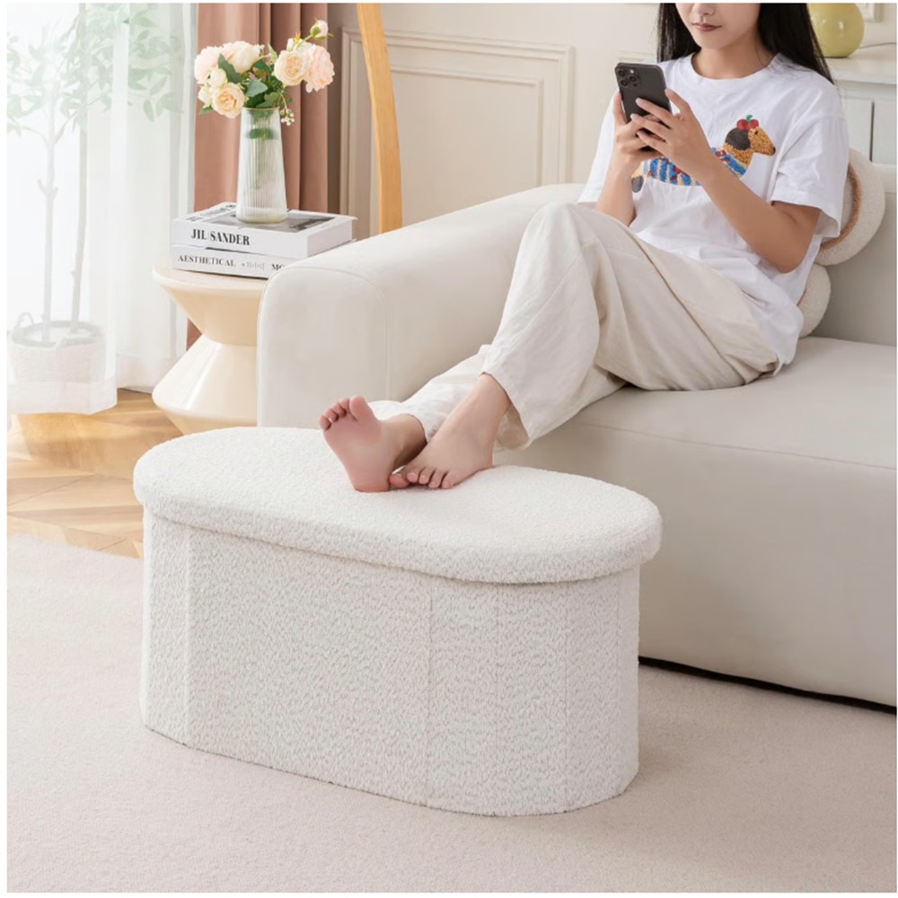 30inch-chengjun-oval-2-person-use-teddy-velvet-storage-bench-ottoman-p08-08