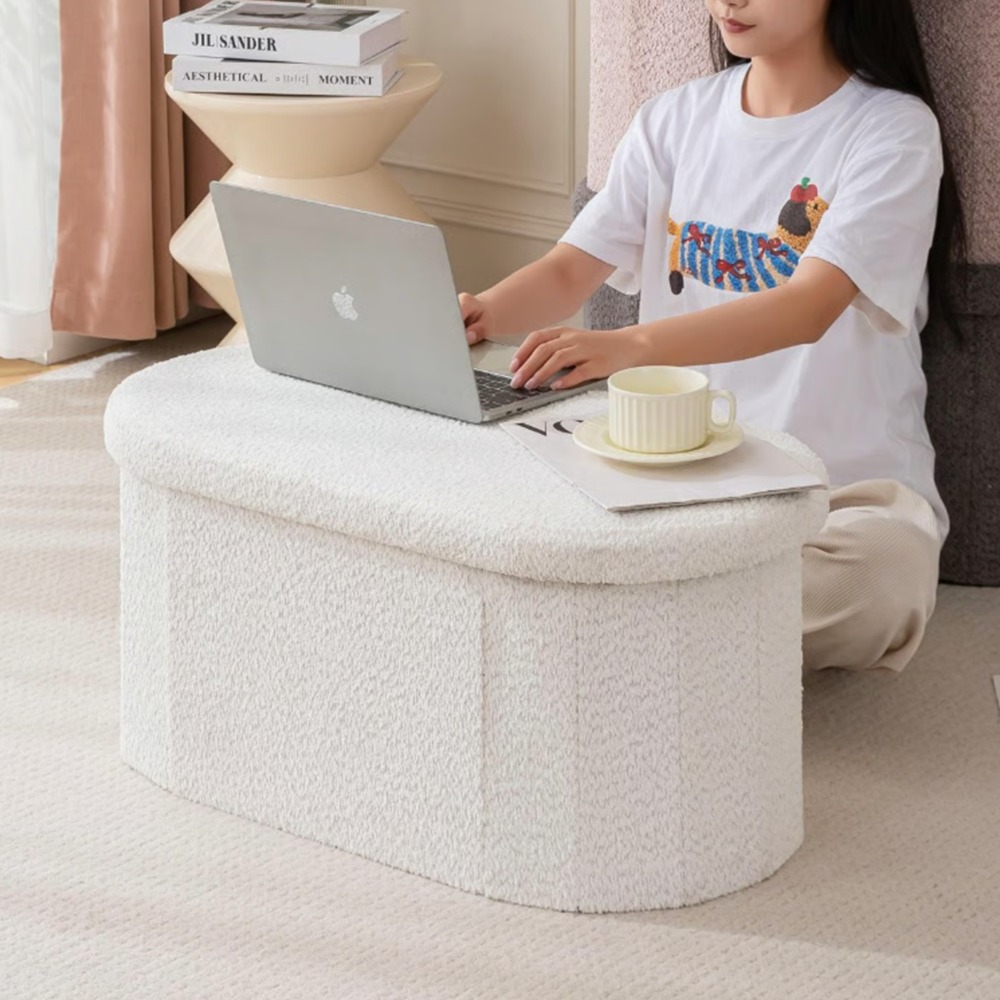 30inch-chengjun-oval-2-person-use-teddy-velvet-storage-bench-ottoman-p08-09