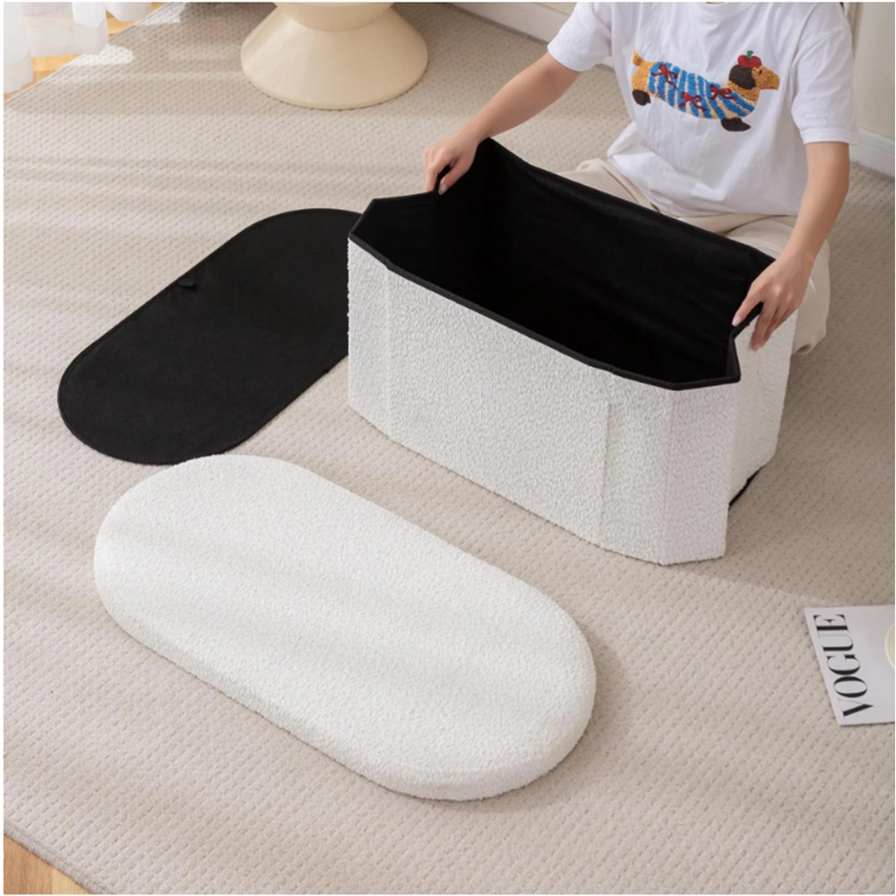 30inch-chengjun-oval-2-person-use-teddy-velvet-storage-bench-ottoman-p08-13