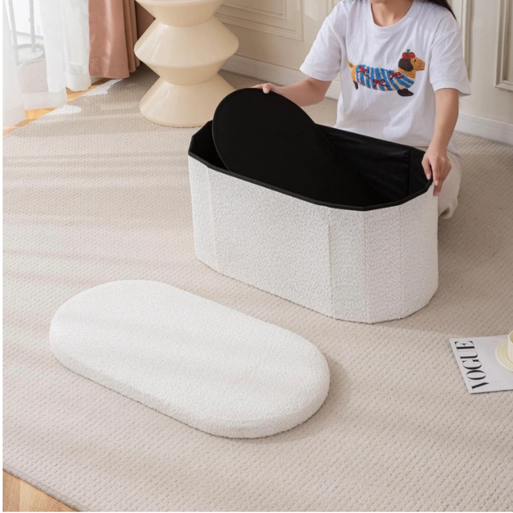 30inch-chengjun-oval-2-person-use-teddy-velvet-storage-bench-ottoman-p08-14