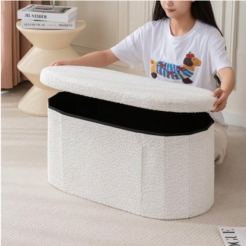 30inch-chengjun-oval-2-person-use-teddy-velvet-storage-bench-ottoman-p08-15