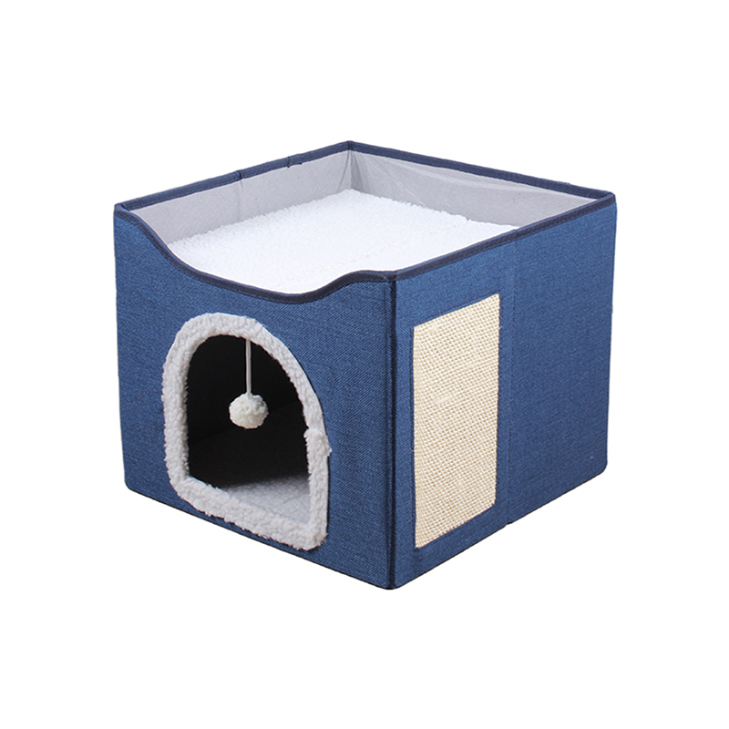 Foldable-cat-house