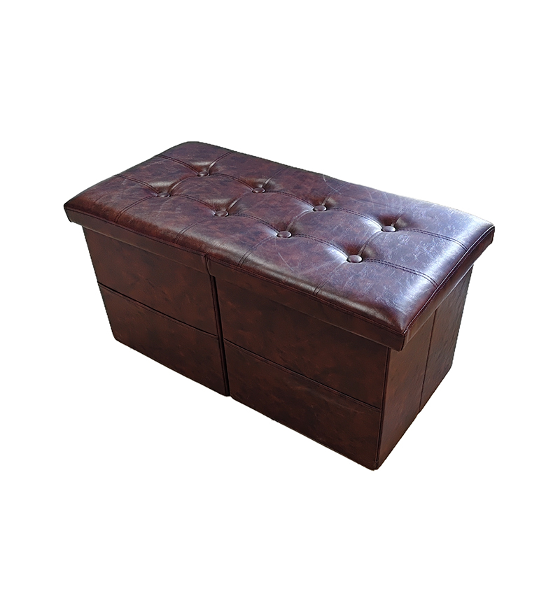 Individual Multi Storage Space Ottoman