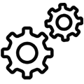 Large production capacity
