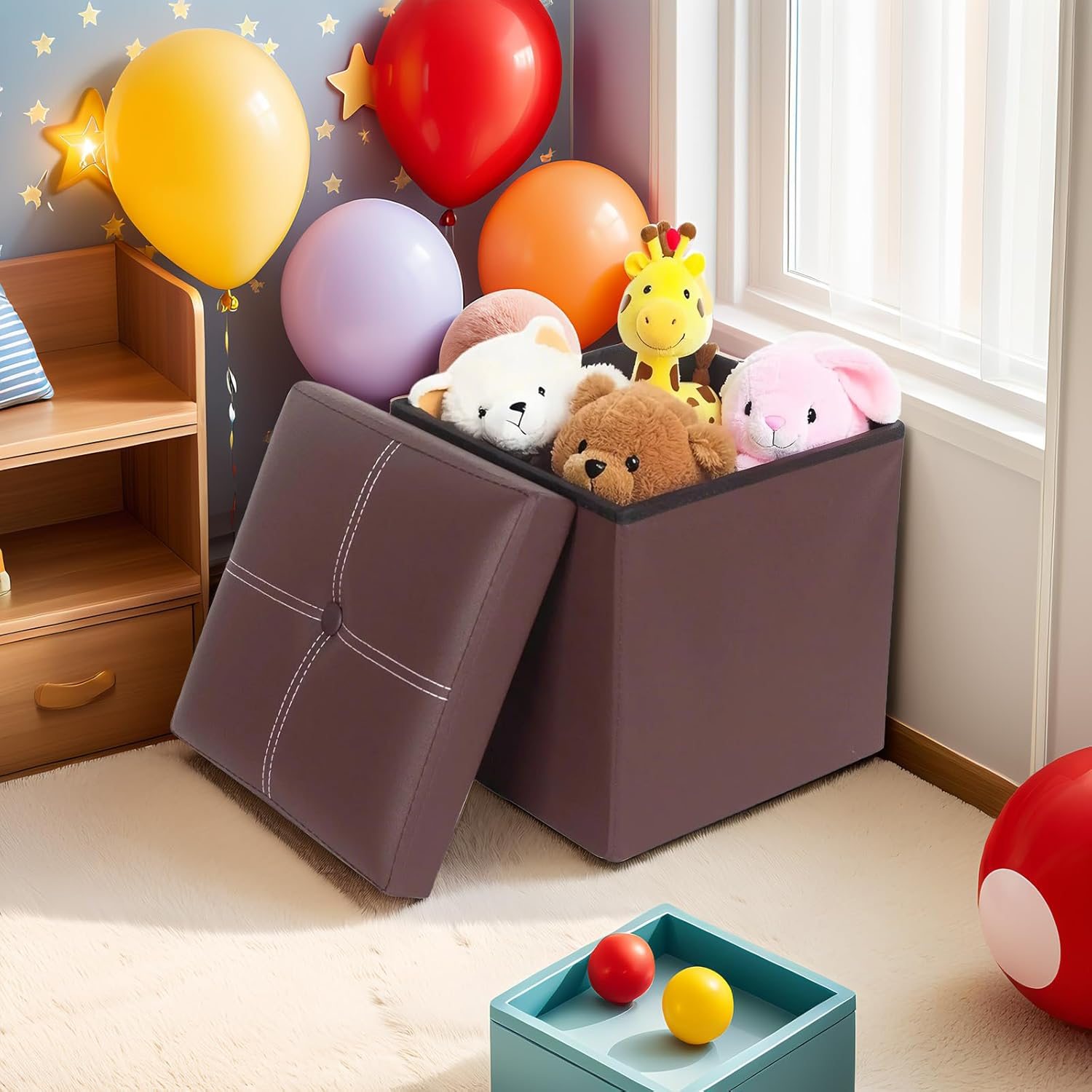 chengjun-1-man-use-pvc-leather-11-8-inch-folding-storage-bench-ottoman-p10-04