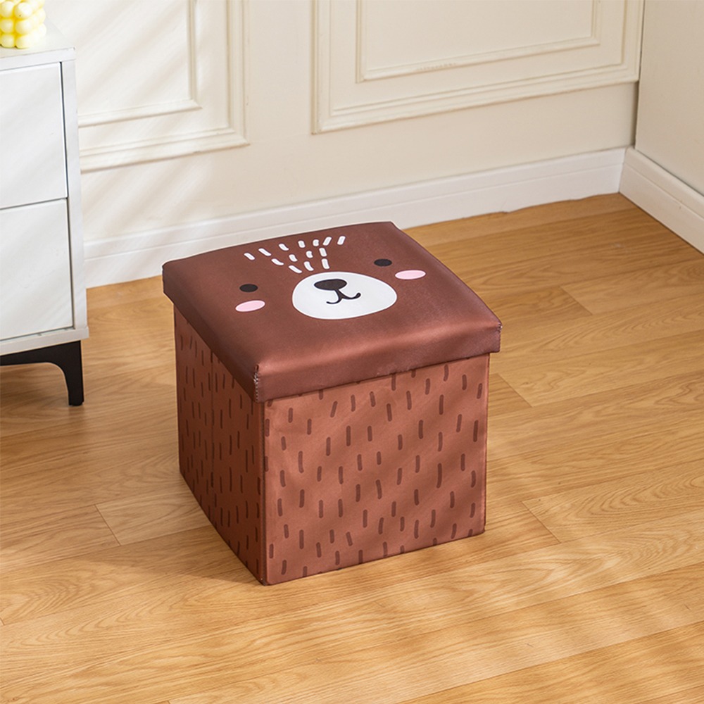 Chengjun 1 Person Use-Oxford Fabric 15 Inch Folding storage bench ottoman