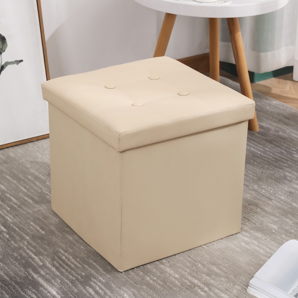 chengjun-1-person-use-pvc-leather-15-inch-folding-storage-bench-ottoman-p12-05