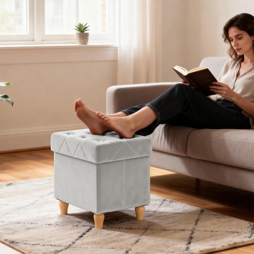 chengjun-1-person-use-velvet-15-inch-folding-storage-bench-ottoman-with-non-slip-legs-p14-02