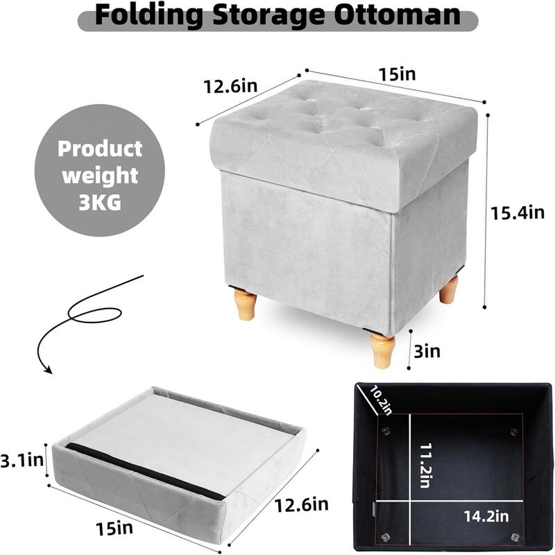 chengjun-1-person-use-velvet-15-inch-folding-storage-bench-ottoman-with-non-slip-legs-p14-05