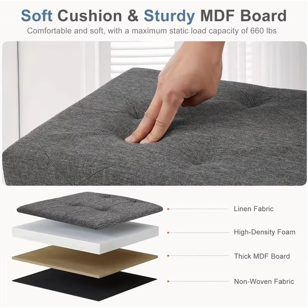 chengjun-2-person-use-linen-look-fabric-30-inch-checked-design-folding-storage-bench-ottoman-p16-03