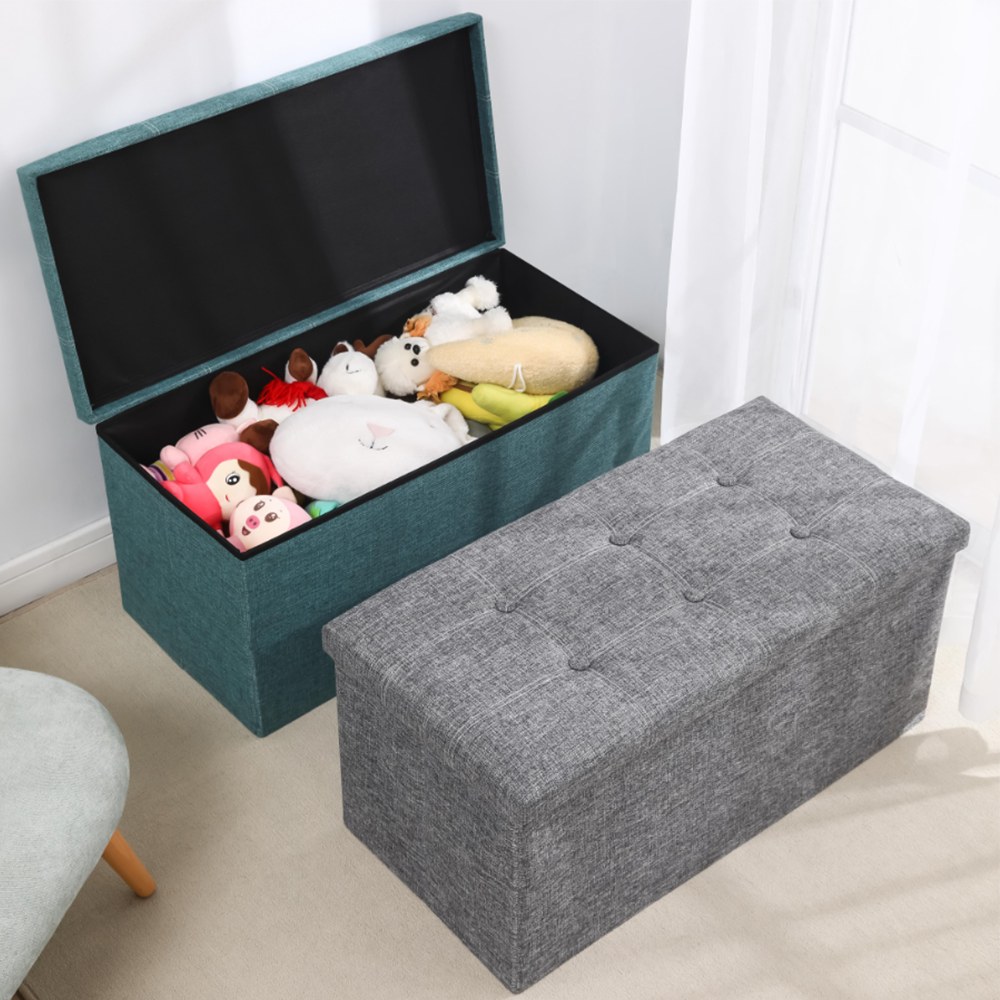 chengjun-2-person-use-linen-look-fabric-30-inch-folding-storage-bench-ottoman-p17-04