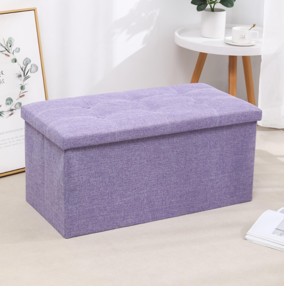 chengjun-2-person-use-linen-look-fabric-30-inch-folding-storage-bench-ottoman-p17-08
