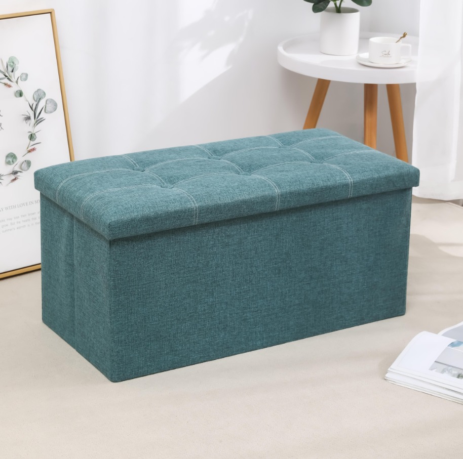 chengjun-2-person-use-linen-look-fabric-30-inch-folding-storage-bench-ottoman-p17-09