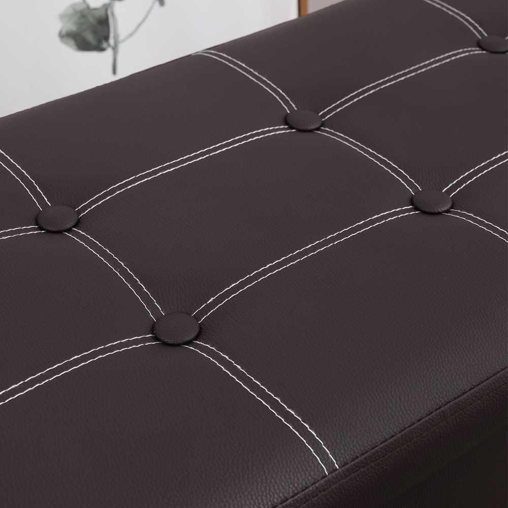 chengjun-2-person-use-pvc-leather-30-inch-folding-storage-bench-ottoman-p18-05