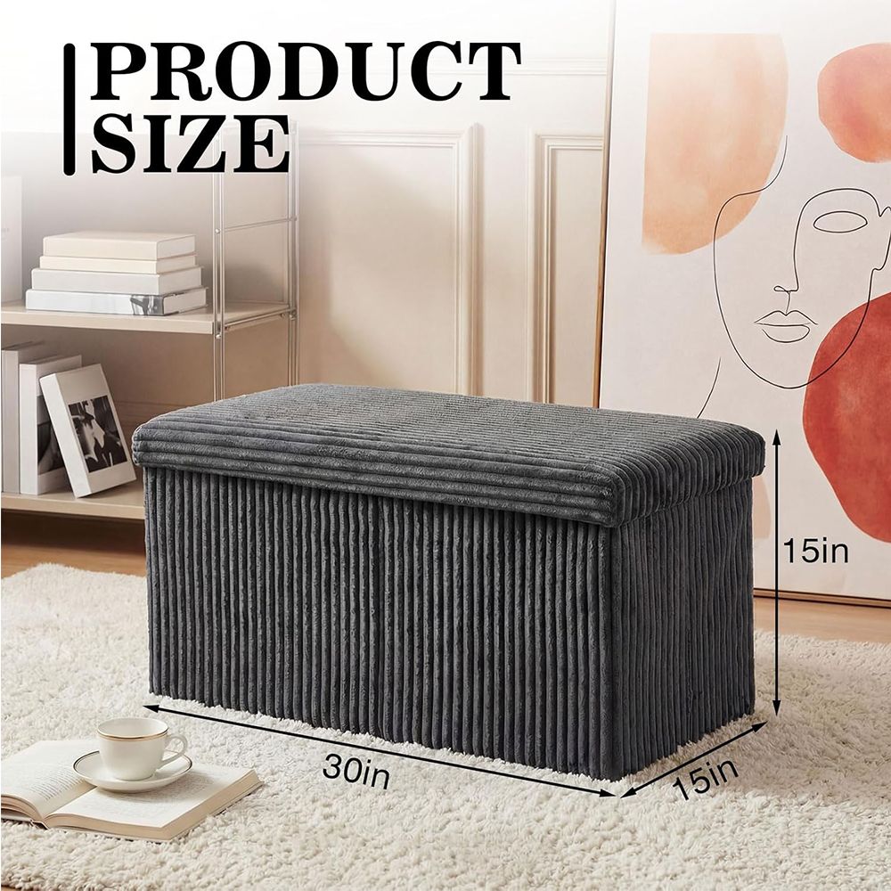 chengjun-2-person-use-ribbed-velvet-fabric-30-inch-folding-storage-bench-ottoman-p15-05