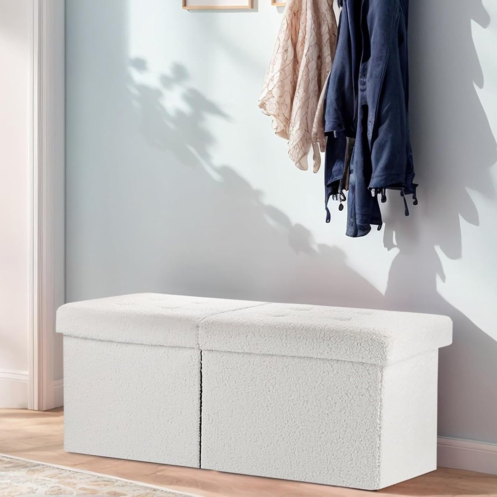 chengjun-2-person-use-teddy-velvet-34-5-inch-folding-storage-bench-ottoman-p19-04