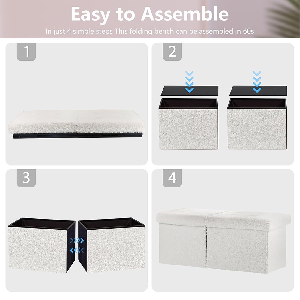 chengjun-2-person-use-teddy-velvet-34-5-inch-folding-storage-bench-ottoman-p19-08