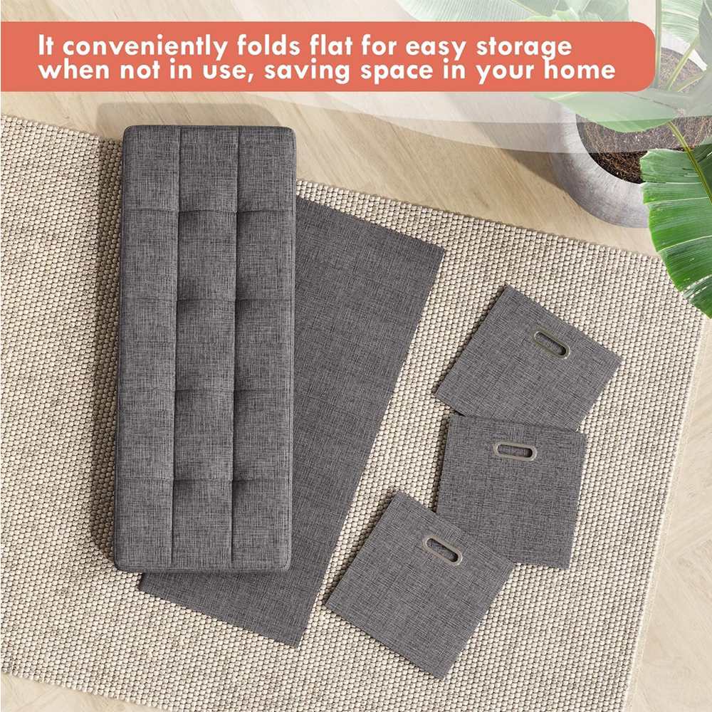 chengjun-3-person-use-linen-look-fabric-43-inch-folding-storage-bench-ottoman-with-drawer-p22-02