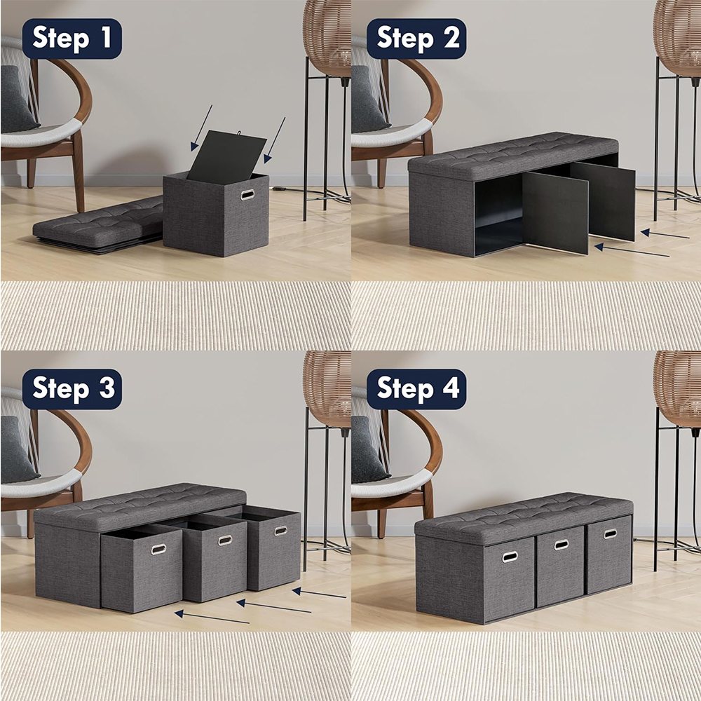 chengjun-3-person-use-linen-look-fabric-43-inch-folding-storage-bench-ottoman-with-drawer-p22-03