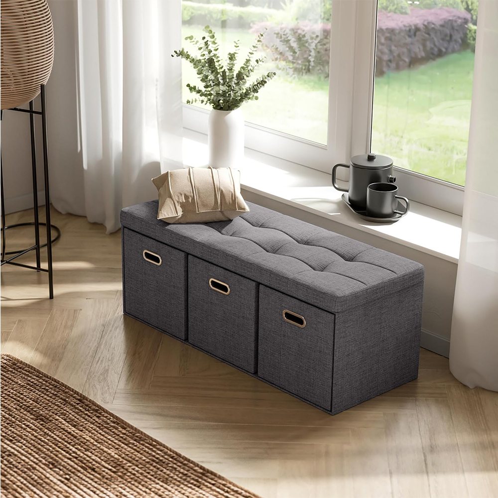 chengjun-3-person-use-linen-look-fabric-43-inch-folding-storage-bench-ottoman-with-drawer-p22-04