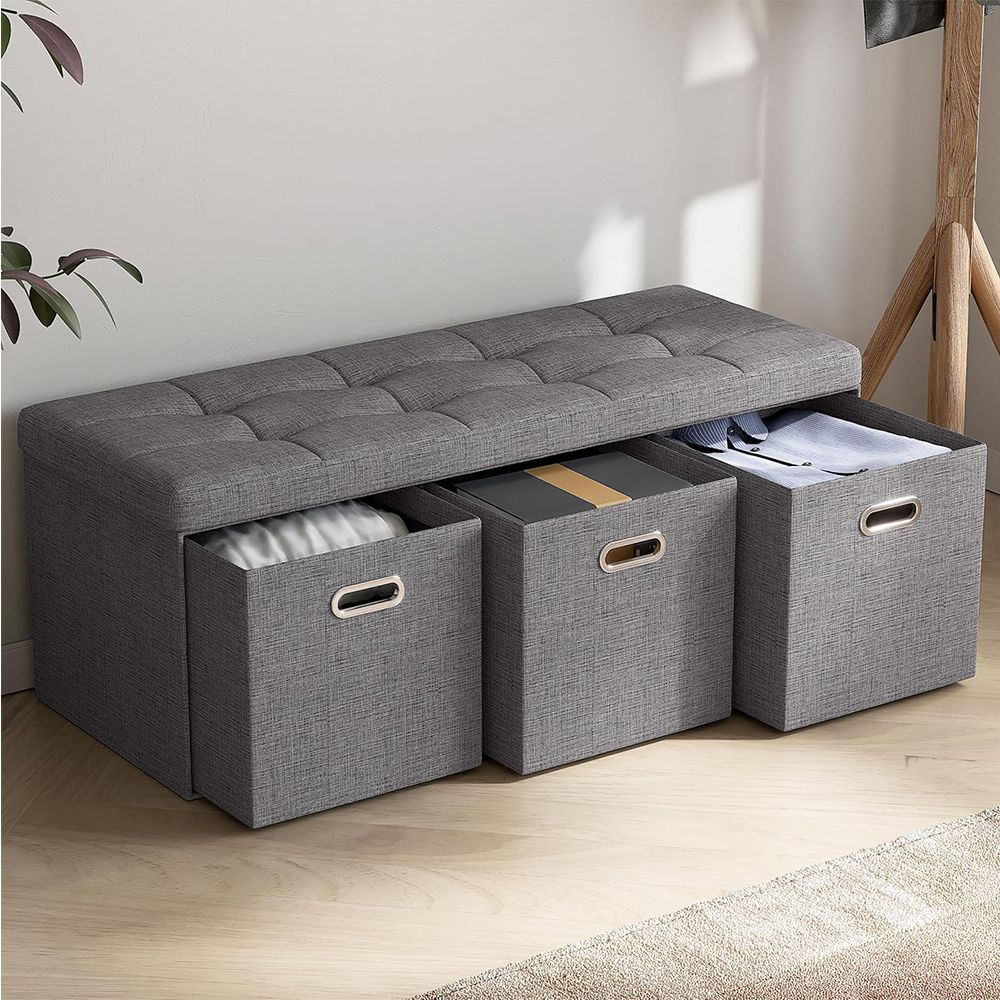 chengjun-3-person-use-linen-look-fabric-43-inch-folding-storage-bench-ottoman-with-drawer-p22-05