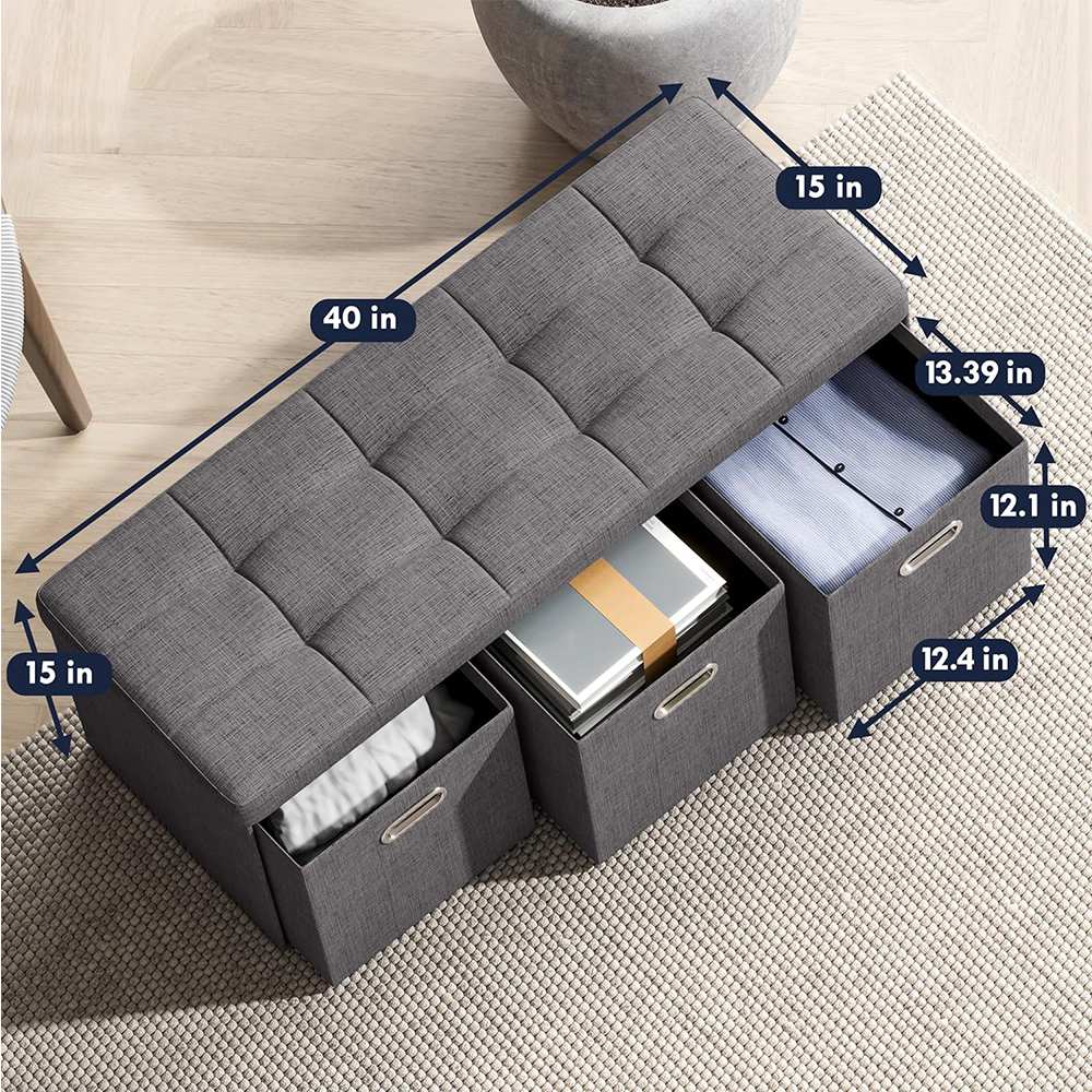 chengjun-3-person-use-linen-look-fabric-43-inch-folding-storage-bench-ottoman-with-drawer-p22-06