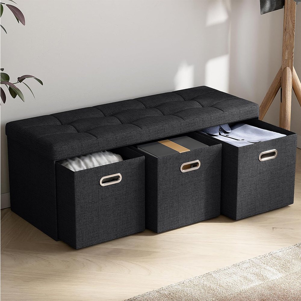 chengjun-3-person-use-linen-look-fabric-43-inch-folding-storage-bench-ottoman-with-drawer-p22-08