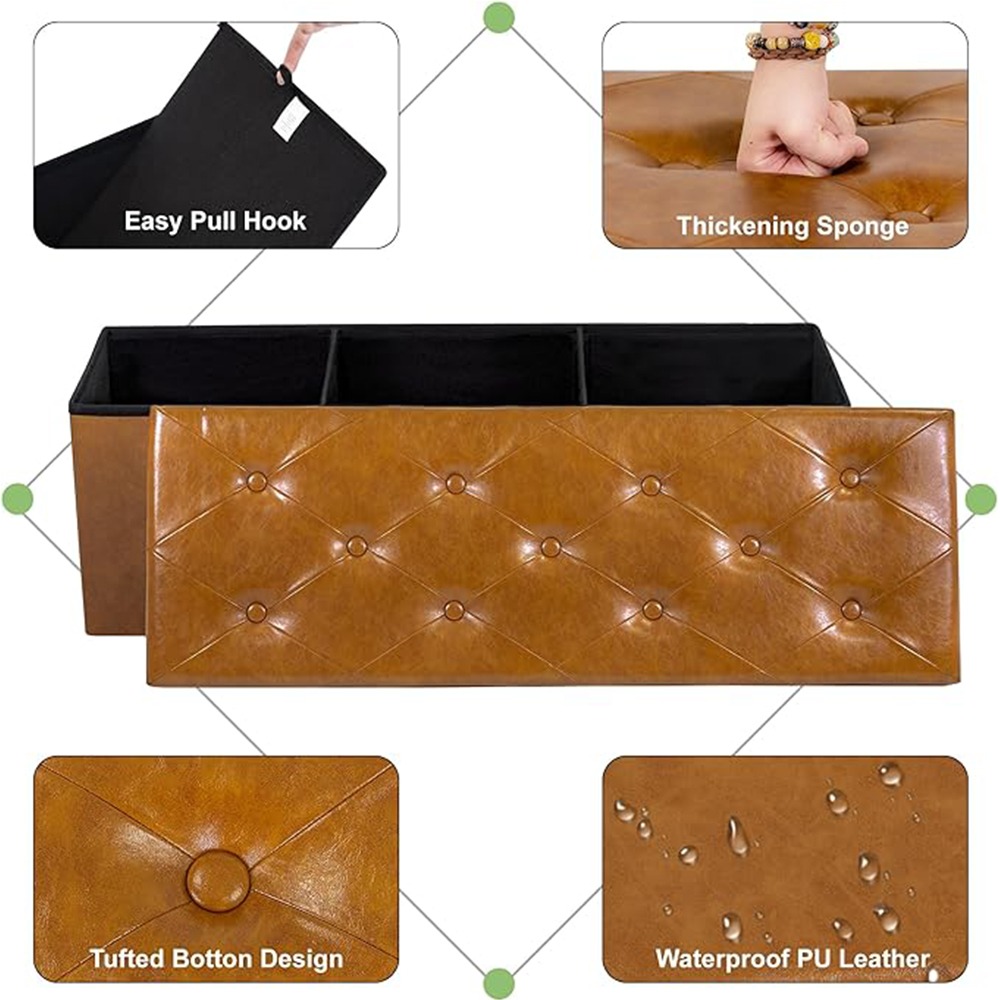 chengjun-3-person-use-pvc-leather-43-inch-folding-storage-bench-ottoman-p23-01