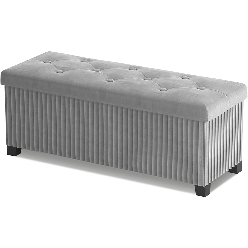 chengjun-3-person-use-velvet-43-inch-folding-storage-bench-ottoman-with-non-slip-legs-p24-01