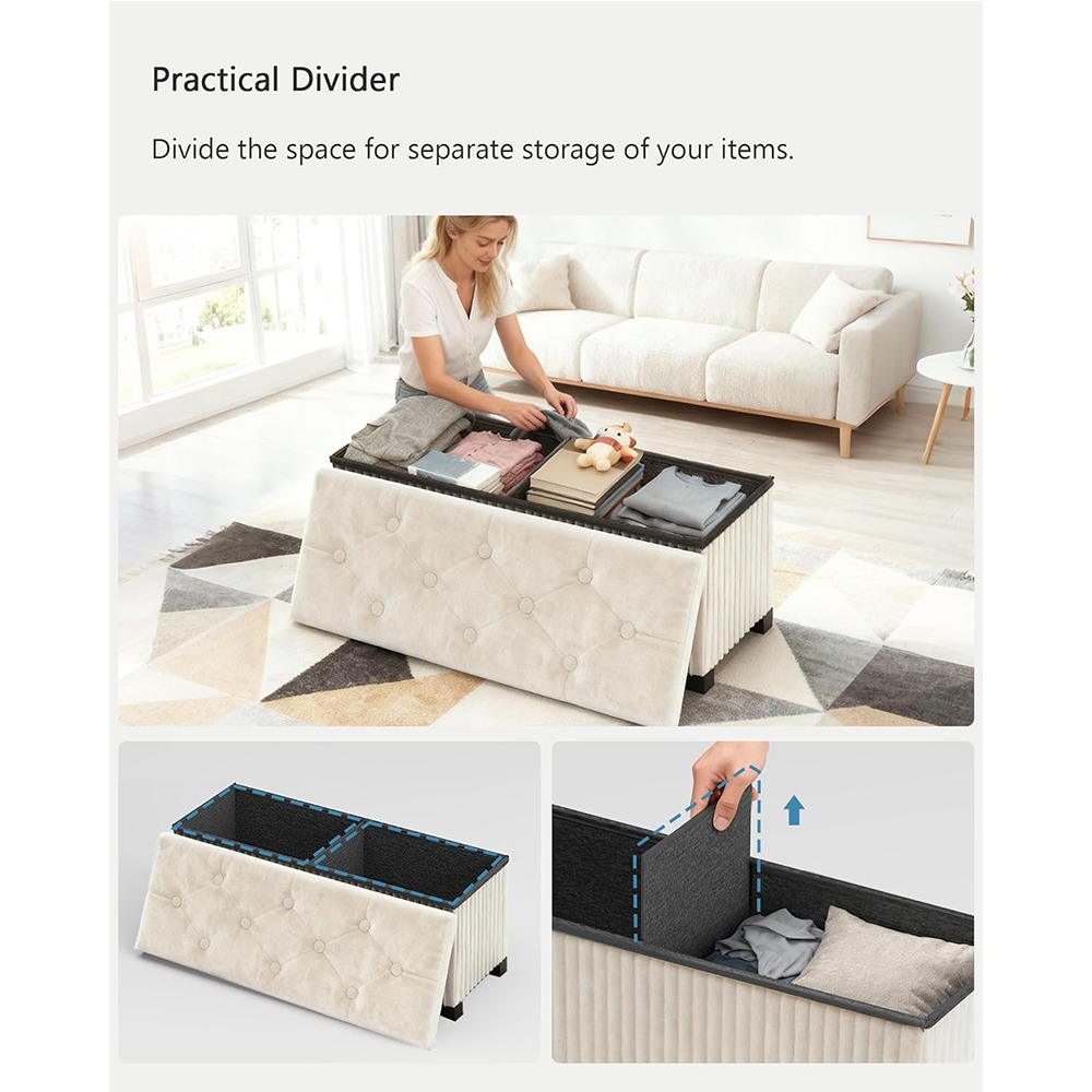 chengjun-3-person-use-velvet-43-inch-folding-storage-bench-ottoman-with-non-slip-legs-p24-03