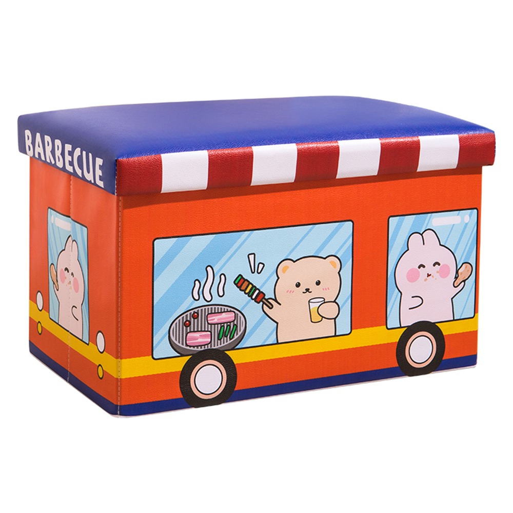 chengjun-child-use-pvc-leather-child-bus-foldable-bench-ottoman-p25-01