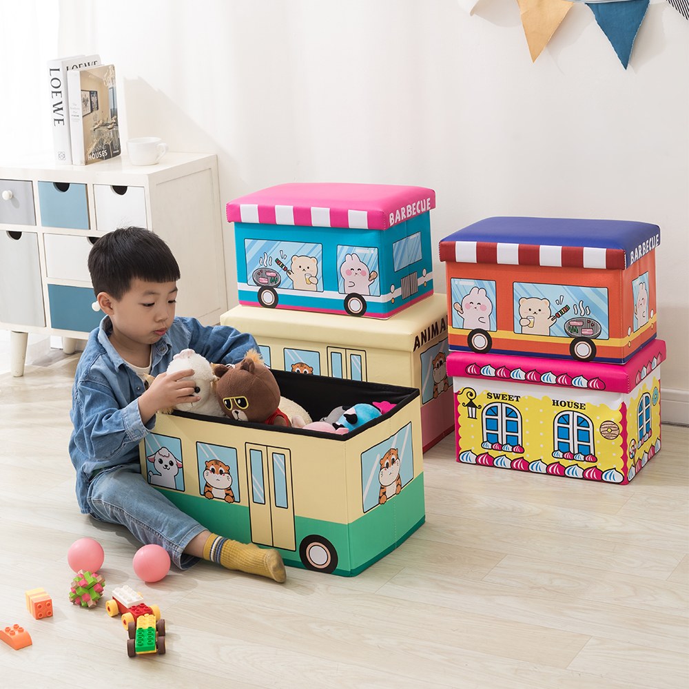chengjun-child-use-pvc-leather-child-bus-foldable-bench-ottoman-p25-06