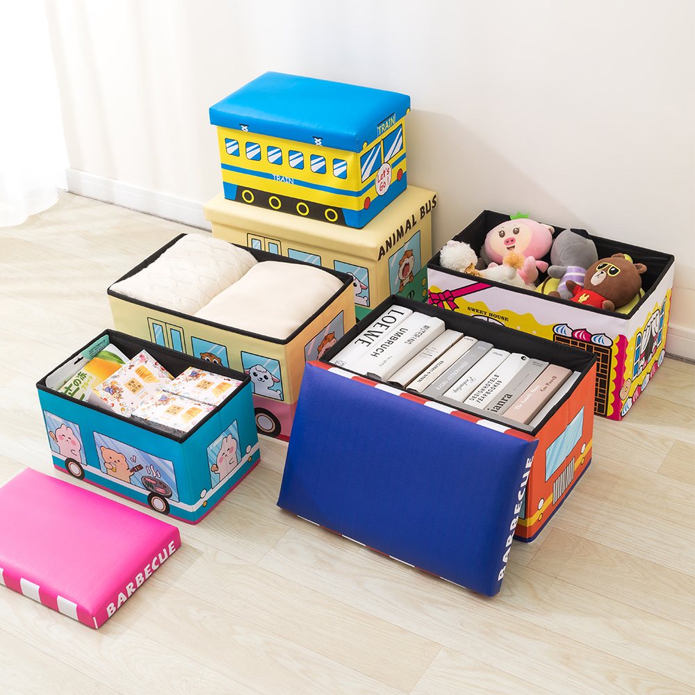 chengjun-child-use-pvc-leather-child-bus-foldable-bench-ottoman-p25-08