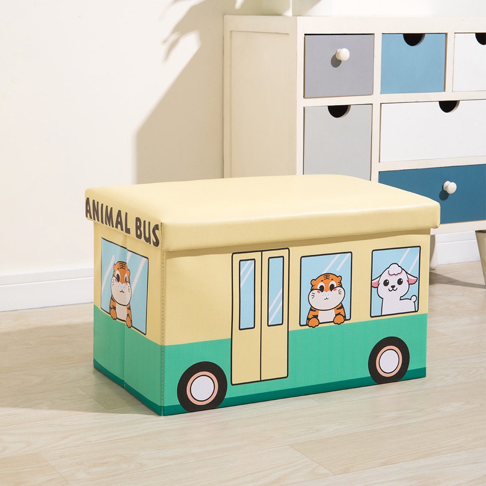 chengjun-child-use-pvc-leather-child-bus-foldable-bench-ottoman-p25-13