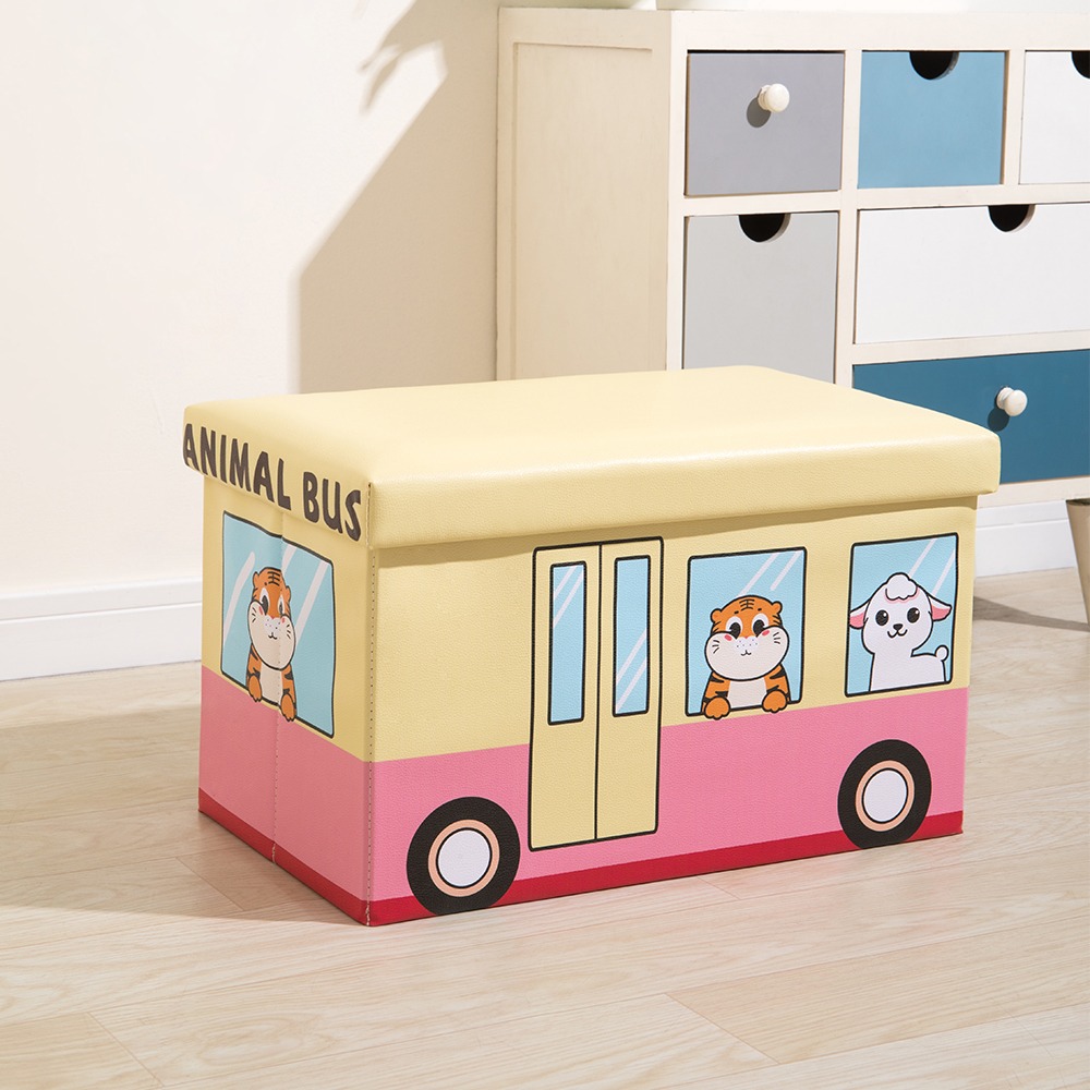 chengjun-child-use-pvc-leather-child-bus-foldable-bench-ottoman-p25-14