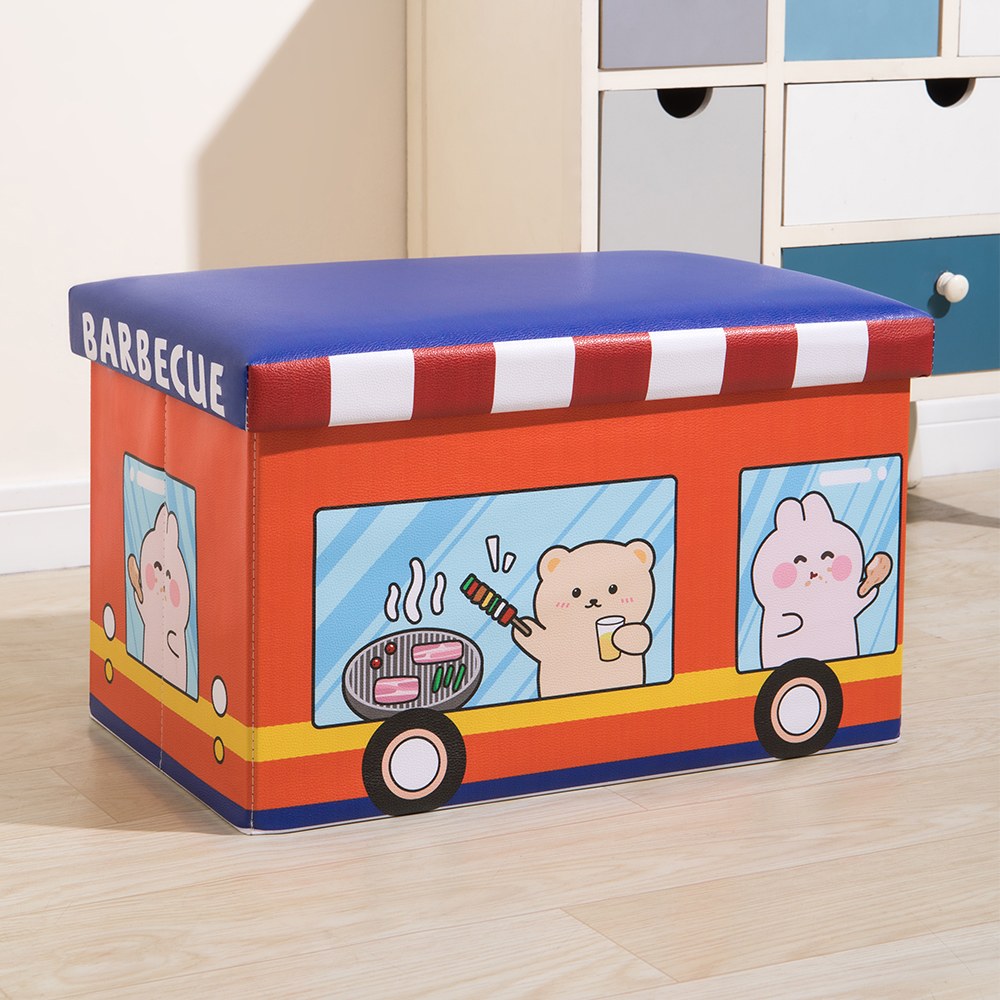 chengjun-child-use-pvc-leather-child-bus-foldable-bench-ottoman-p25-15