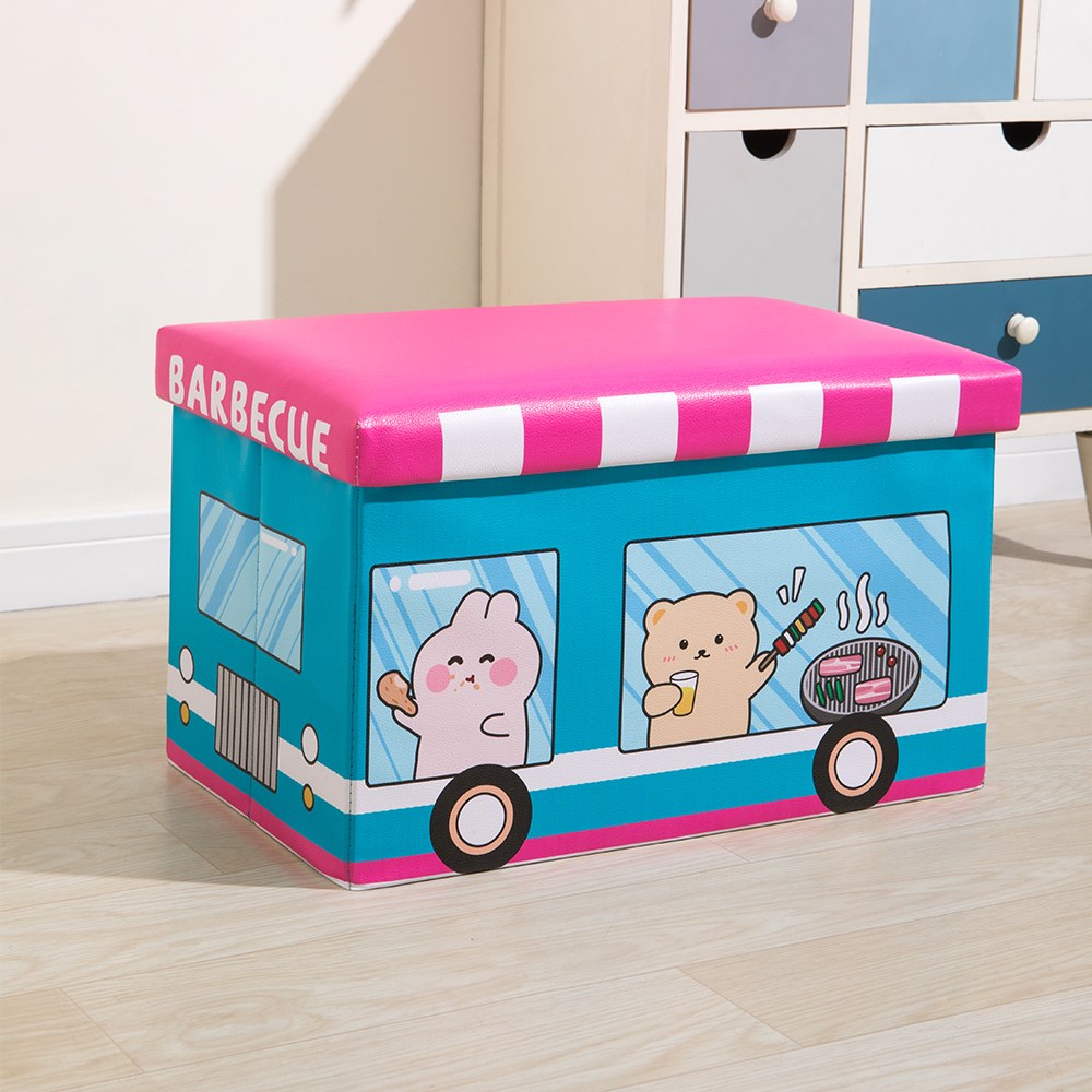 chengjun-child-use-pvc-leather-child-bus-foldable-bench-ottoman-p25-16