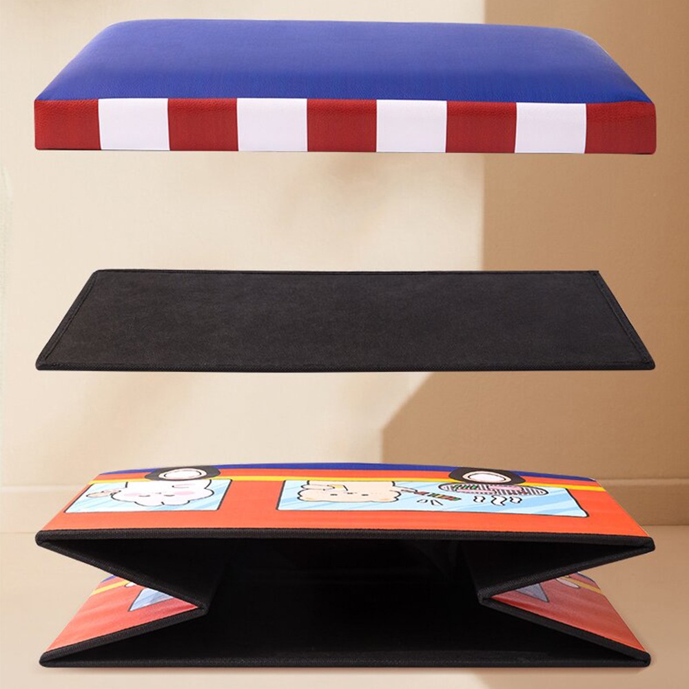 chengjun-child-use-pvc-leather-child-bus-foldable-bench-ottoman-p25-19
