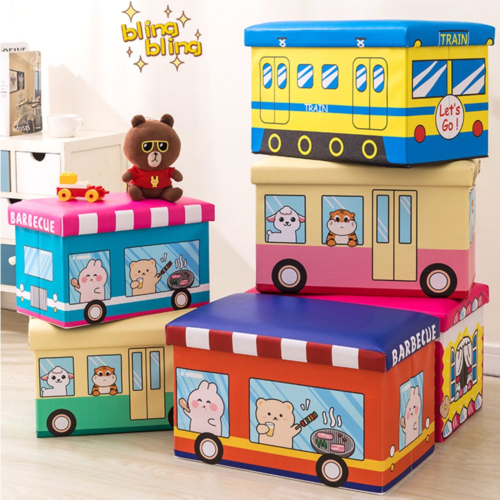 chengjun-child-use-pvc-leather-child-bus-foldable-bench-ottoman-p25-20
